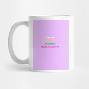 Sunshine and Rainbows Mug